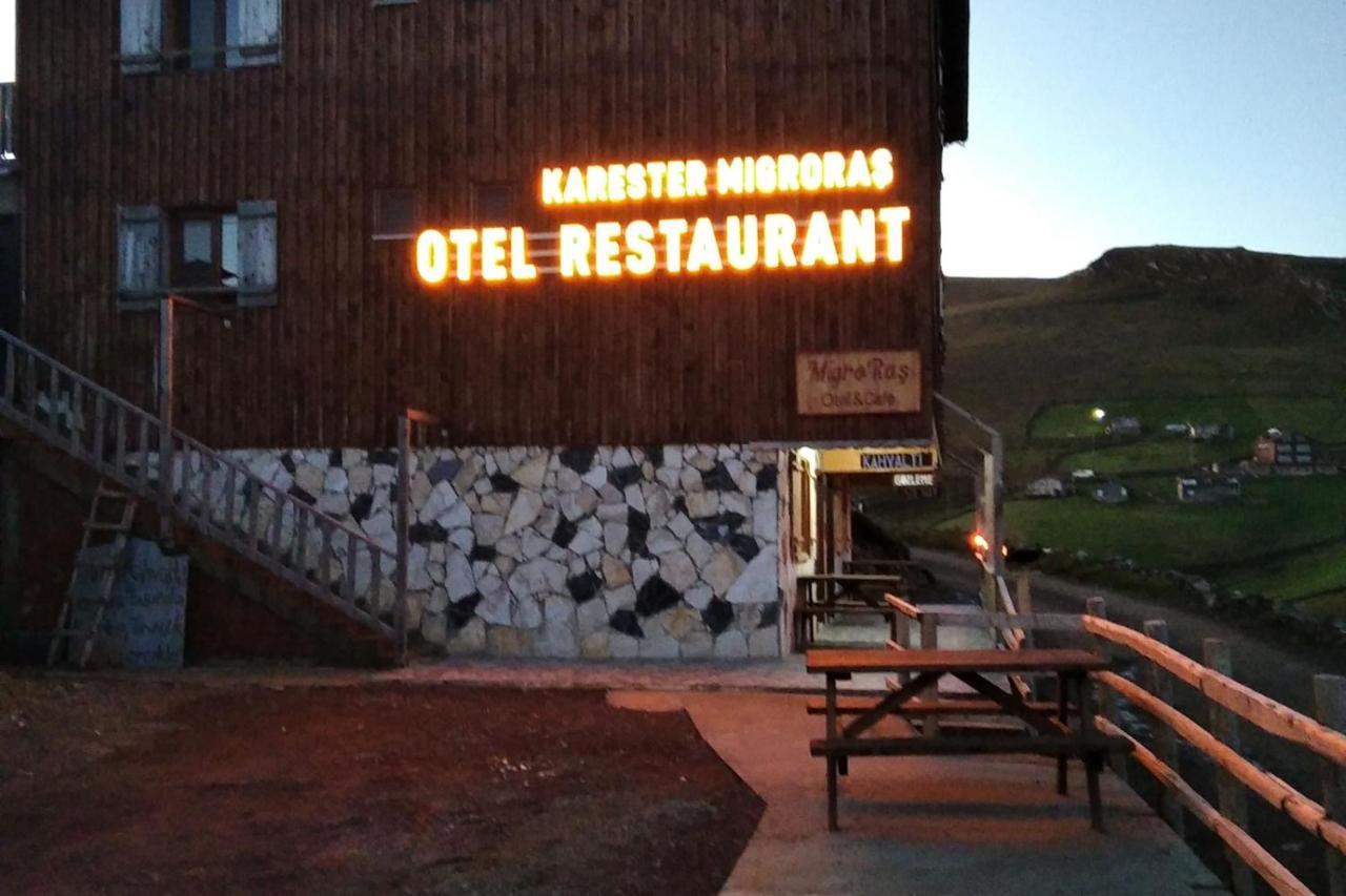 Migroras Otel&Restaurant-Karester Yaylasi 乌宗 外观 照片
